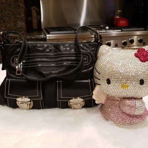 Marc Jacobs Handbags - Marc Jacobs Black Stella Bag